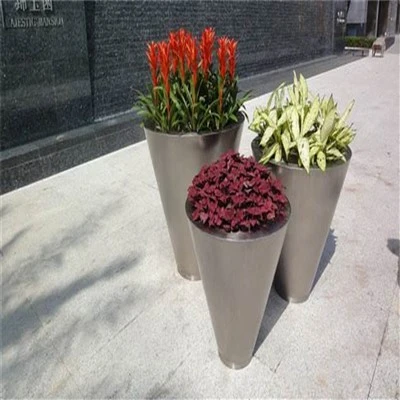 Caixa de plantes de corten personalitzada