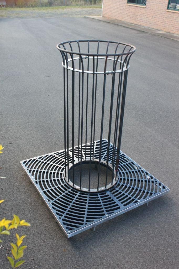 Steel Grating For Protect Tree
