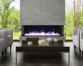 Llar de foc de vapor d'aigua de tipus automàtic