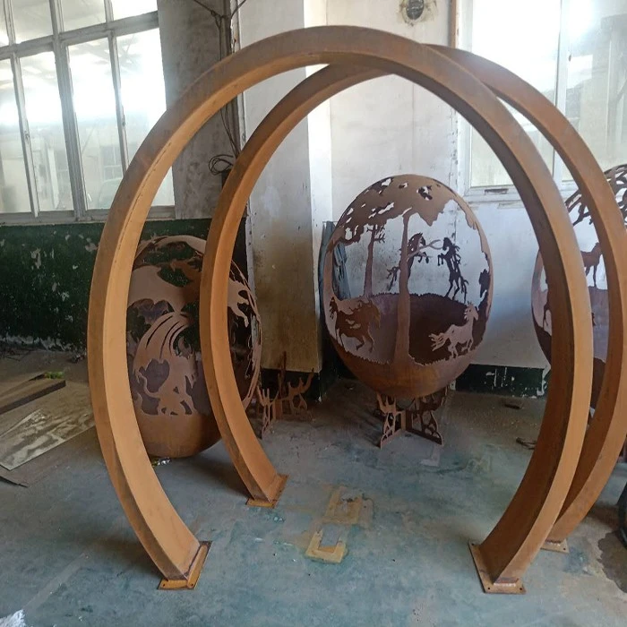 Customized Metal Art Garden