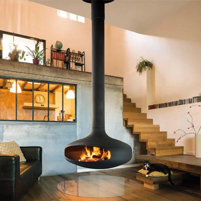 Hanging Fireplaces Alcohol-burning