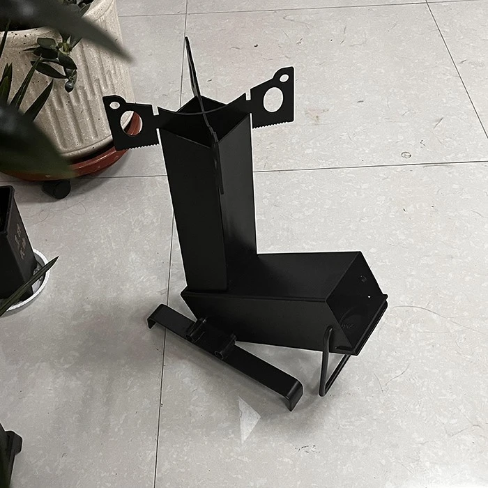 Portable Outdoor Rocket Stove