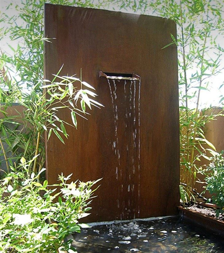 Water Feature Outdoor Gardening Water Wall