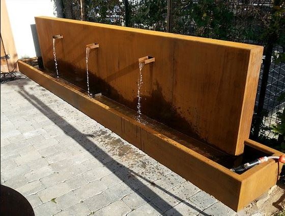 Water Feature Outdoor Gardening Water Wall